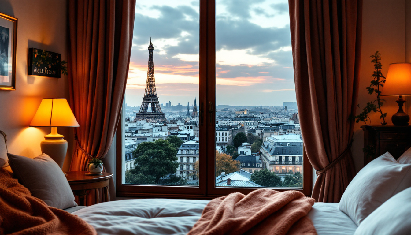 A photograph of a cozy