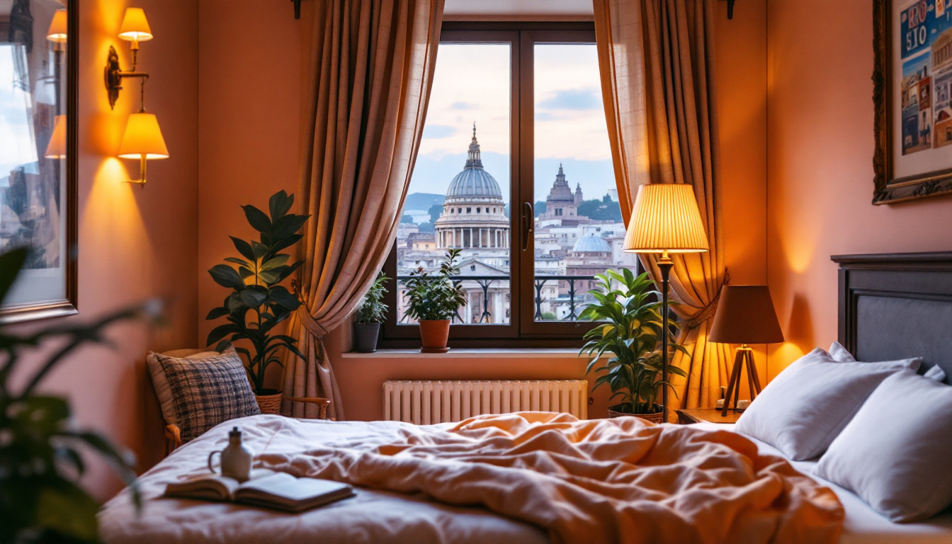 A photograph of capture a photograph of a cozy